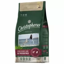 Hundetrockenfutter »Getreidefrei«, 1 Beutel à 4000 G -Günstiges Tierbedarf Geschäft unnamed file 647