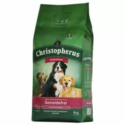 Hundetrockenfutter »Getreidefrei«, 1 Beutel à 4000 G -Günstiges Tierbedarf Geschäft unnamed file 648