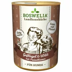 BOSWELIA Hunde-Nassfutter, 6 X 400g