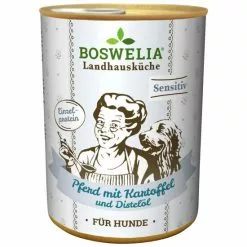 BOSWELIA Hunde-Nassfutter, 6 X 400g