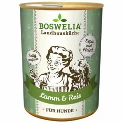 BOSWELIA Hunde-Nassfutter, 6 X 400g