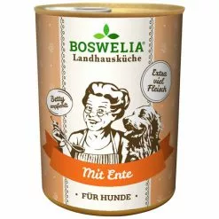 BOSWELIA Hunde-Nassfutter, 6 X 800g