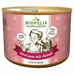 BOSWELIA Hunde-Nassfutter, 6 X 200g