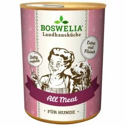 BOSWELIA Hunde-Nassfutter, 6 X 400g
