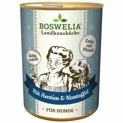 BOSWELIA Hunde-Nassfutter, 6 X 400g
