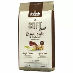 BOSCH PETFOOD Hundetrockenfutter »Soft«, 1 Beutel à 12500 G