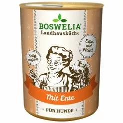 BOSWELIA Hunde-Nassfutter, 6 X 400g