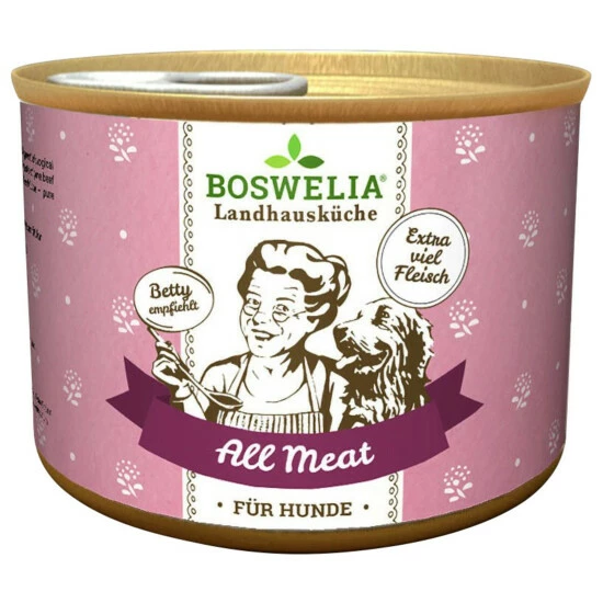 BOSWELIA Hunde-Nassfutter, 6 X 200g 3 BOSWELIA Hunde-Nassfutter, 6 X 200g
