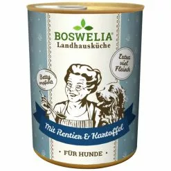 BOSWELIA Hunde-Nassfutter, 6 X 800g