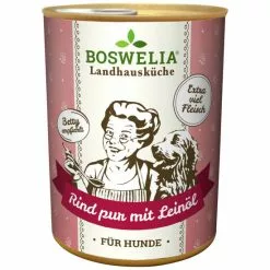 BOSWELIA Hunde-Nassfutter, 6 X 800g