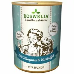 BOSWELIA Hunde-Nassfutter, 6 X 800g