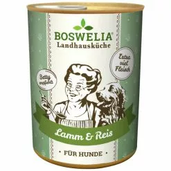 BOSWELIA Hunde-Nassfutter, 6 X 800g
