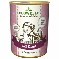 BOSWELIA Hunde-Nassfutter, 6 X 800g