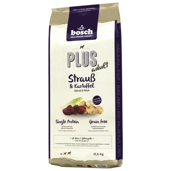 BOSCH PETFOOD Hundetrockenfutter »Plus«, 1 Beutel à 12500 G 3 BOSCH PETFOOD Hundetrockenfutter »Plus«, 1 Beutel à 12500 G