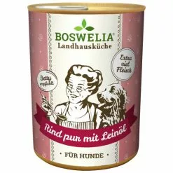 BOSWELIA Hunde-Nassfutter, 6 X 400g