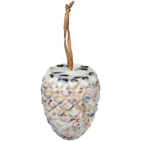 DOBAR Vogelfutter, 4 X Riesenzapfen, 4x Meisenzapfen 7 DOBAR Vogelfutter, 4 X Riesenzapfen, 4x Meisenzapfen – Bild 5