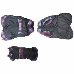 HEIM Hundemantel, Für Hunde, Schwarz, Mit Strasssteinen -Günstiges Tierbedarf Geschäft unnamed file 6530