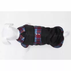 HEIM Hundemantel, Für Hunde, Schwarz, Mit Strasssteinen -Günstiges Tierbedarf Geschäft unnamed file 6534