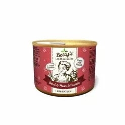 BOSWELIA Katzen-Nassfutter, Rind, 6x200g