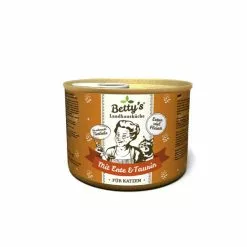 BOSWELIA Katzen-Nassfutter, Ente, 6x200g