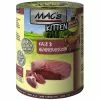 MAC'S Katzen-Nassfutter, Kalb/Geflügelherz, 6 X 400 G -Günstiges Tierbedarf Geschäft unnamed file 6556