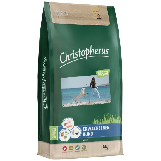 Hundetrockenfutter »Adult«, 1 Beutel à 4000 G 4 Hundetrockenfutter »Adult«, 1 Beutel à 4000 G – Bild 2