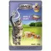 MAC'S Katzen-Nassfutter, Hering/Shrimps, 12 X 100 G -Günstiges Tierbedarf Geschäft unnamed file 6564