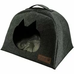 Katzenhaus, Dunkelgrau