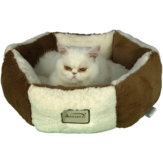 ARMARKAT Katzen-Bett, Braun/weiß 3 ARMARKAT Katzen-Bett, Braun/weiß