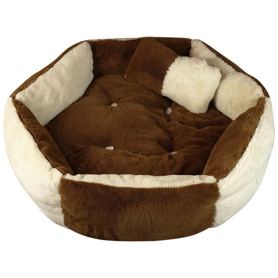 ARMARKAT Katzen-Bett, Braun/weiß 5 ARMARKAT Katzen-Bett, Braun/weiß – Bild 3