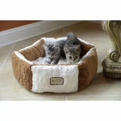 ARMARKAT Katzen-Bett, Braun/weiß 11 ARMARKAT Katzen-Bett, Braun/weiß -Günstiges Tierbedarf Geschäft unnamed file 6603