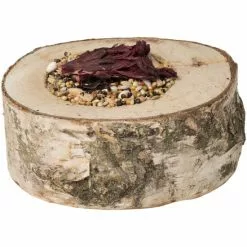 HUGRO Nagersnack »Knabberpizza«, 200 G, Hibiskus/Kräuter/Getreide