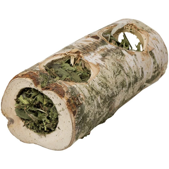 HUGRO Nagersnack »Schlemmerrolle«, 486 G, SpitzWegerich 3 HUGRO Nagersnack »Schlemmerrolle«, 486 G, SpitzWegerich