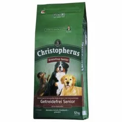 Hundetrockenfutter »Getreidefrei«, 1 Beutel à 12000 G -Günstiges Tierbedarf Geschäft unnamed file 662