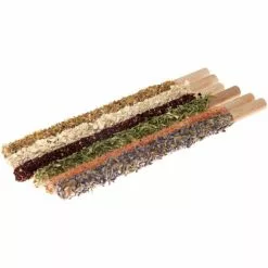 HUGRO Nagersnack »StickMix«, 82 G, Haselnuss/Karotte/Kräuter/