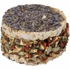 HUGRO Nagersnack »Burger«, 120 G, Reis/Kräuter/Karotte