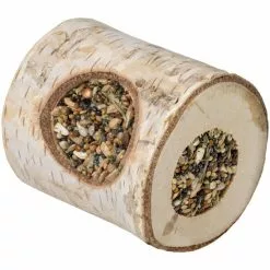 HUGRO Nagersnack »Knusperrolle«, 303 G, Kräuter/Reis/Hafer