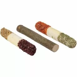 HUGRO Nagersnack »Trio-Snack«, 55 G, Mais/Karotte/Petersilie/Hibiskus/Ringelblume -Günstiges Tierbedarf Geschäft unnamed file 6634