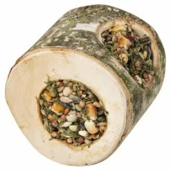 HUGRO Nagersnack »Knusperrolle«, 440 G, Kräuter/Reis/Erbsen