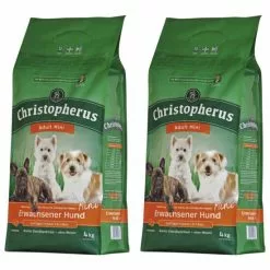 Hundetrockenfutter »Mini«, 1 Beutel à 4000 G -Günstiges Tierbedarf Geschäft unnamed file 664