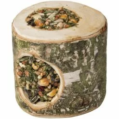 HUGRO Nagersnack »Knusperrolle«, 400 G, Kräuter/Reis/Erbsen