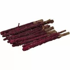 HUGRO Nagersnack »Knabber-Sticks«, 50 G, Haselnuss/rote Beete