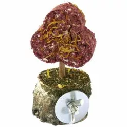 HUGRO Nagersnack »Blumenpicknick«, 124 G, Getreide/Saaten/Kräuter/Gemüse