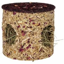 HUGRO Nager-Knabberhaus, 233 G, Rosenblüten/rote Beete