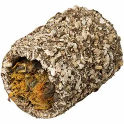 HUGRO Nagersnack »Schmause-Rolle«, 100 G, Löwenzahn/Ringelblume/Topinambur