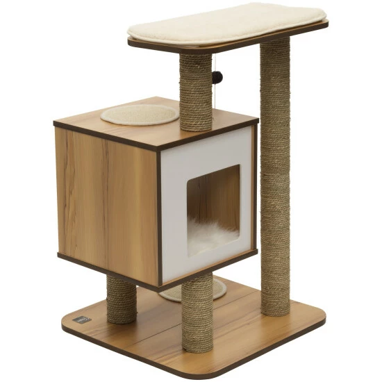 Vesper Design By Catit Kratzbaum »V-Base«, BxH: 55 X 81,5 Cm, Walnussfarben 6 Vesper Design By Catit Kratzbaum »V-Base«, BxH: 55 X 81,5 Cm, Walnussfarben – Bild 4