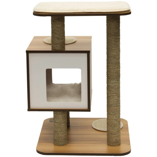 Vesper Design By Catit Kratzbaum »V-Base«, BxH: 55 X 81,5 Cm, Walnussfarben 9 Vesper Design By Catit Kratzbaum »V-Base«, BxH: 55 X 81,5 Cm, Walnussfarben – Bild 7