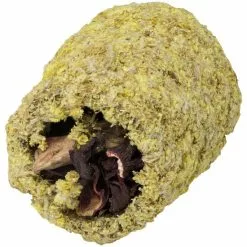 HUGRO Spielzeug, Schmause-Rolle, Natur, Für Nager