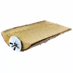 HUGRO Spielzeug, Nager Panorama Sitz, Natur, Für Nager