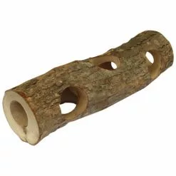 HUGRO Spielzeug, Vorberg Röhre, Natur, Gr. L, Für Nager